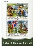 n° 947 : Timbre DJIBOUTI Poste