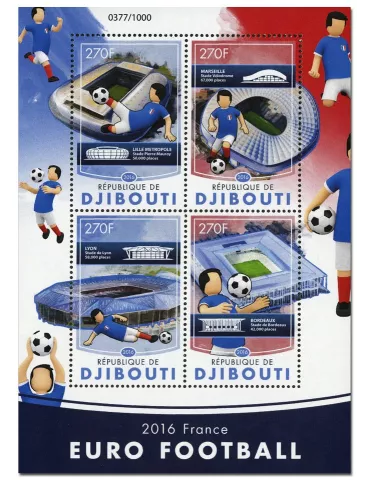 n° 995 : Timbre DJIBOUTI Poste