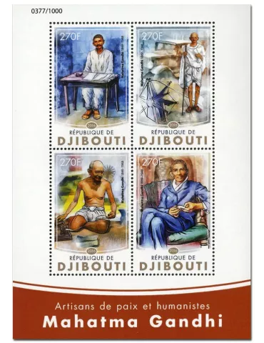 n° 999 : Timbre DJIBOUTI Poste