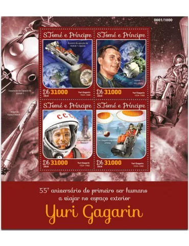 n° 5199 : Timbre SAINT-THOMAS ET PRINCE Poste