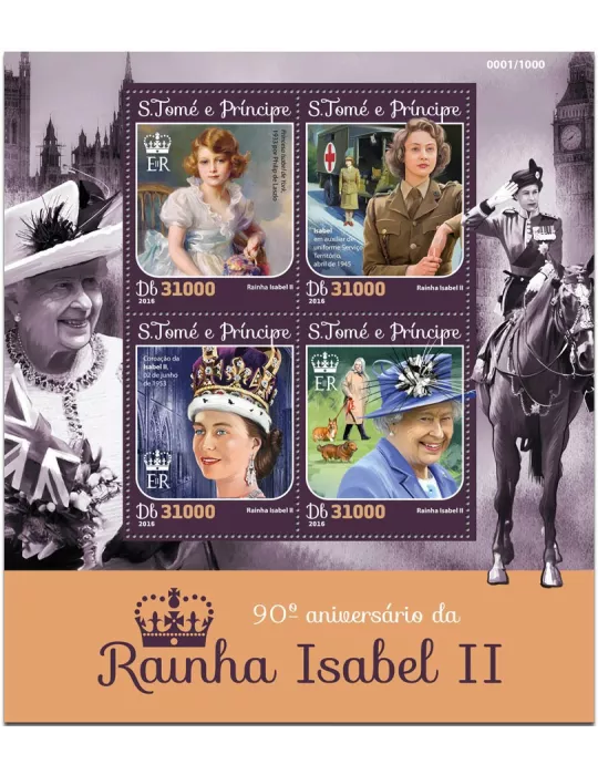 n° 5215 : Timbre SAINT-THOMAS ET PRINCE Poste