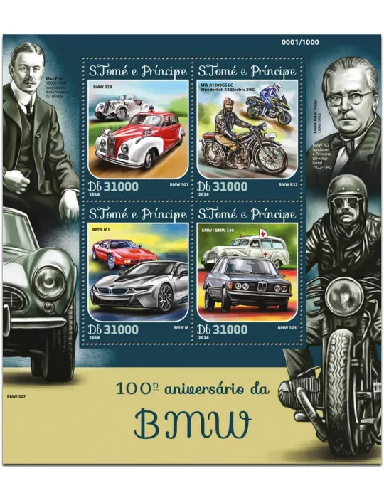 n° 5247 : Timbre SAINT-THOMAS ET PRINCE Poste