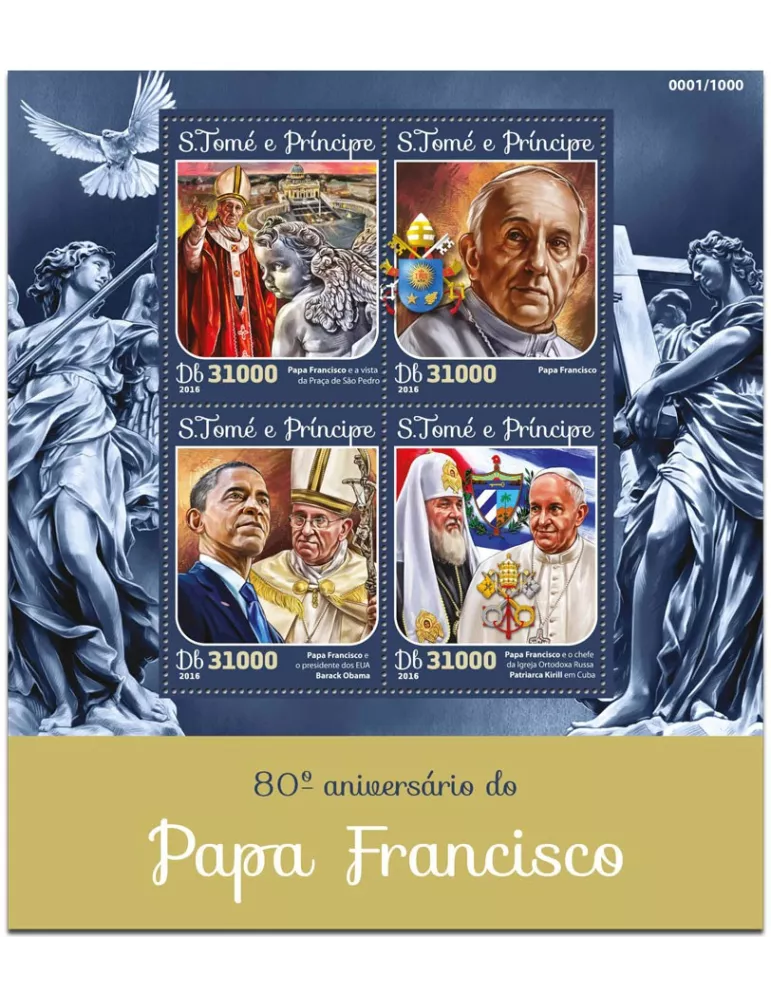 n° 5255 : Timbre SAINT-THOMAS ET PRINCE Poste