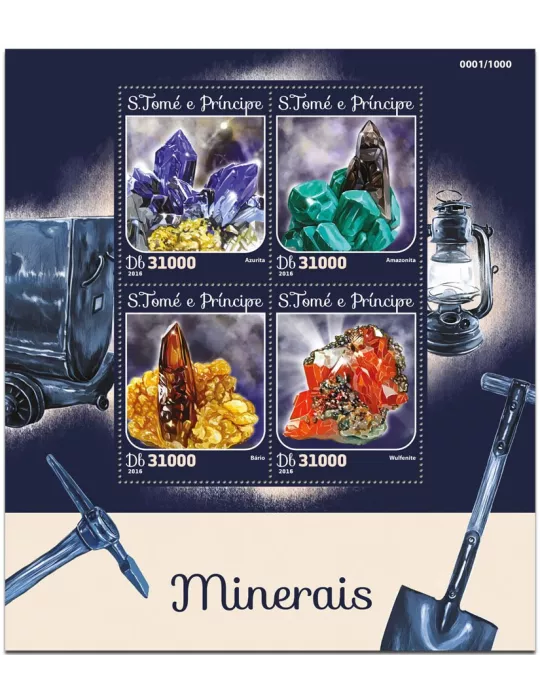 n° 5275 : Timbre SAINT-THOMAS ET PRINCE Poste