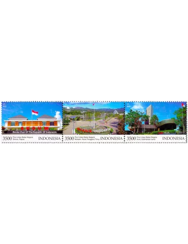 n° 3140/3142 - Timbre INDONESIE Poste