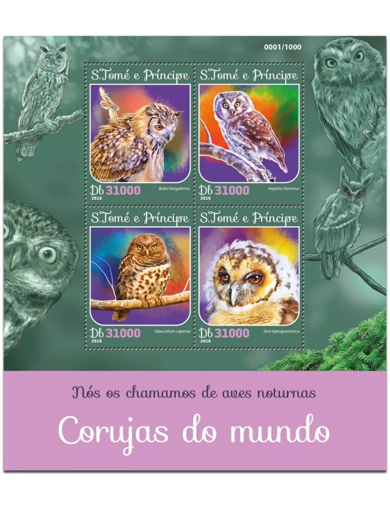 n° 5295 : Timbre SAINT-THOMAS ET PRINCE Poste