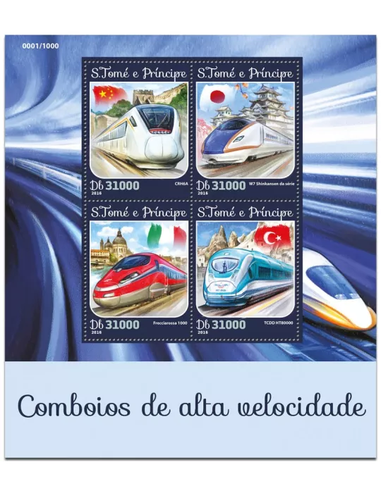 n° 5303 : Timbre SAINT-THOMAS ET PRINCE Poste