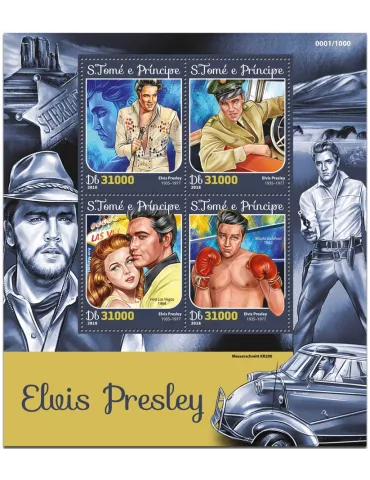 n° 5315 : Timbre SAINT-THOMAS ET PRINCE Poste