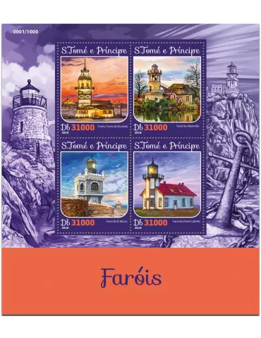 n° 5331 : Timbre SAINT-THOMAS ET PRINCE Poste