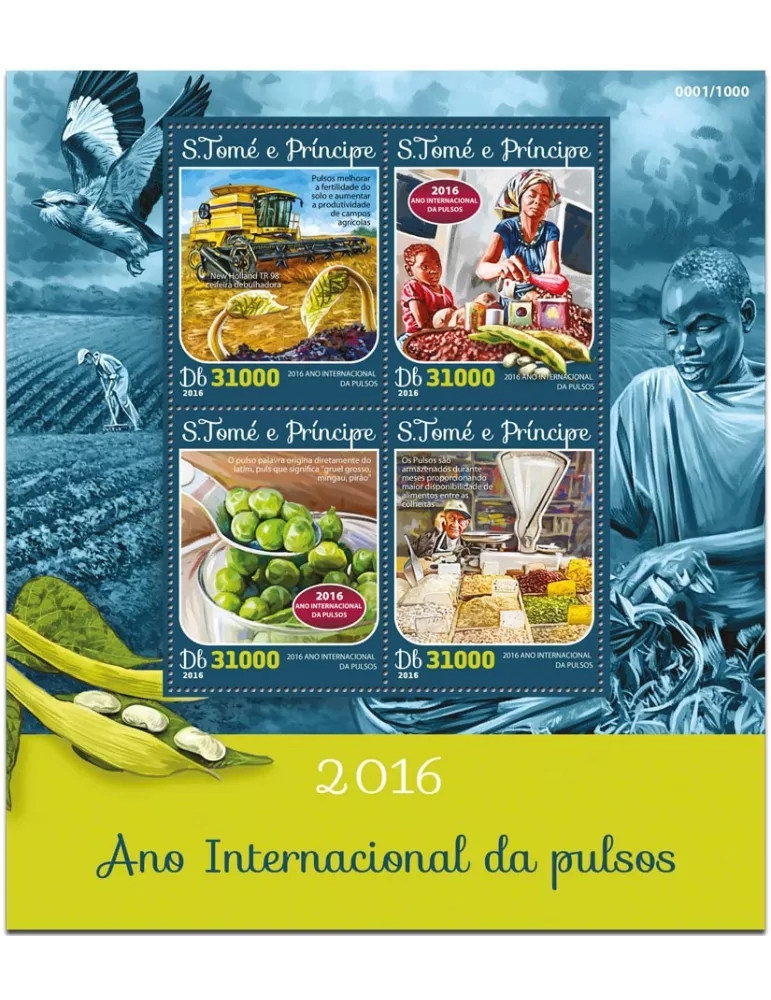 n° 5343 : Timbre SAINT-THOMAS ET PRINCE Poste