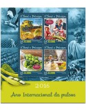 n° 5343 : Timbre SAINT-THOMAS ET PRINCE Poste