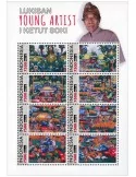 n° 3143/3150 - Timbre INDONESIE Poste