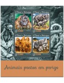 n° 5347 : Timbre SAINT-THOMAS ET PRINCE Poste