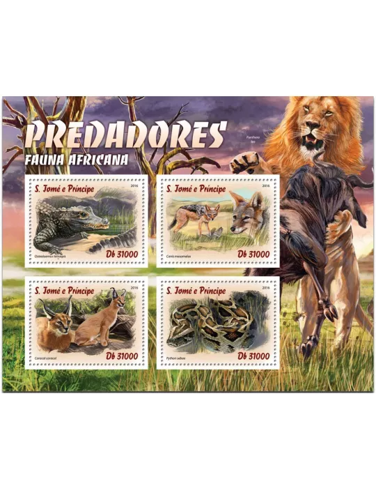 n° 5367 : Timbre SAINT-THOMAS ET PRINCE Poste