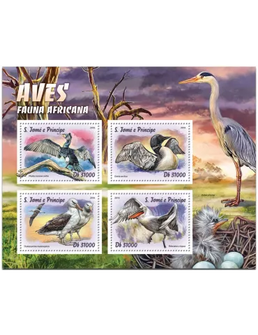 n° 5371 : Timbre SAINT-THOMAS ET PRINCE Poste