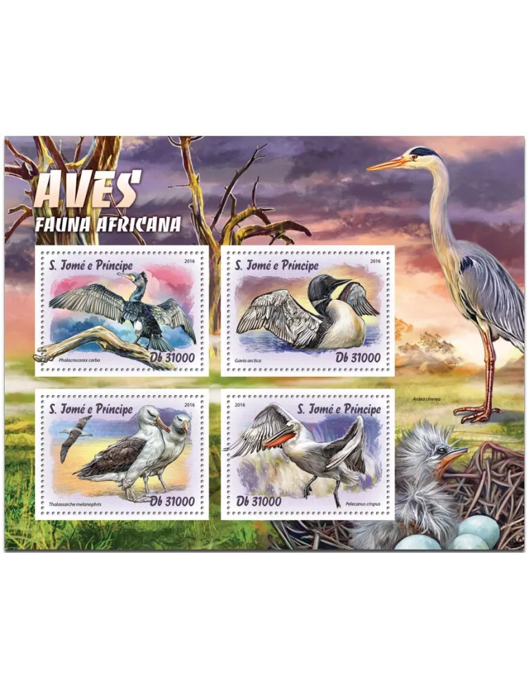 n° 5371 : Timbre SAINT-THOMAS ET PRINCE Poste