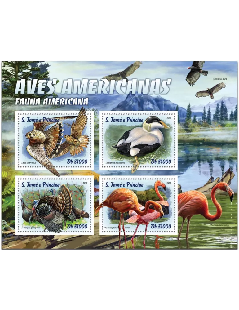 n° 5391 : Timbre SAINT-THOMAS ET PRINCE Poste