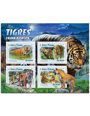 n° 5403 : Timbre SAINT-THOMAS ET PRINCE Poste