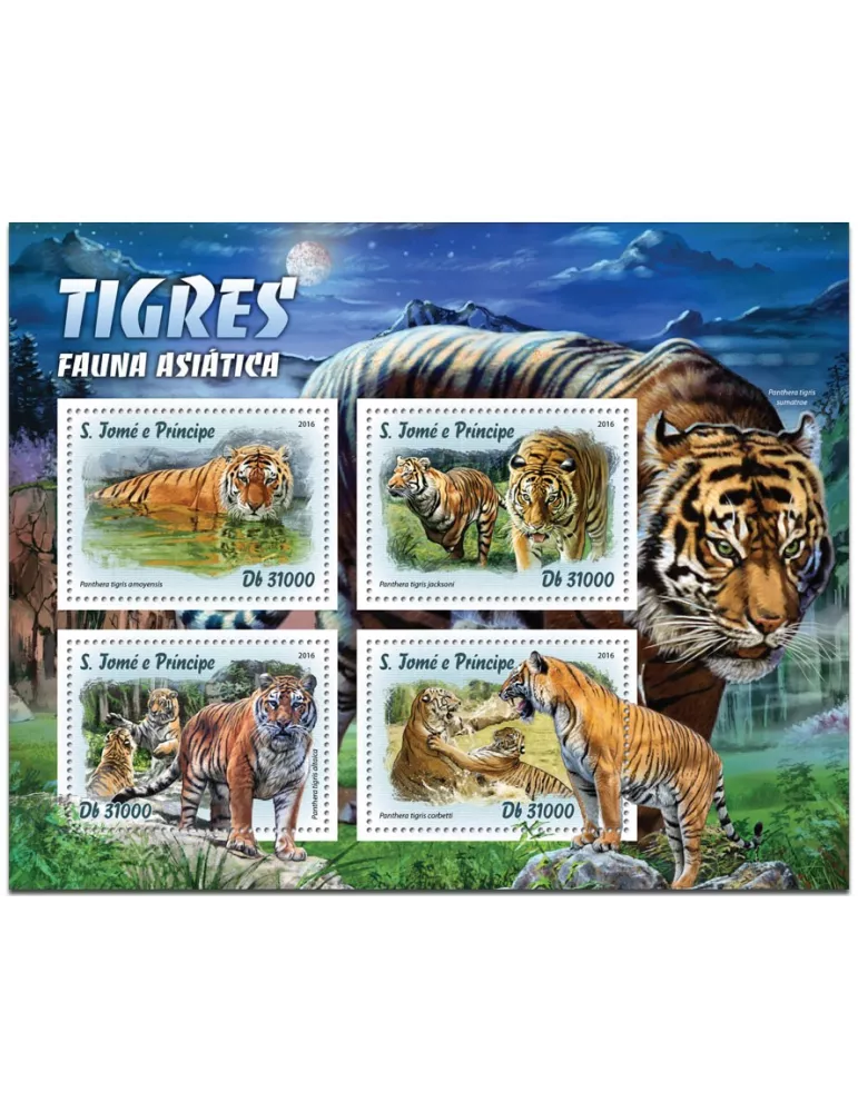 n° 5403 : Timbre SAINT-THOMAS ET PRINCE Poste