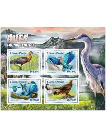 n° 5407 : Timbre SAINT-THOMAS ET PRINCE Poste