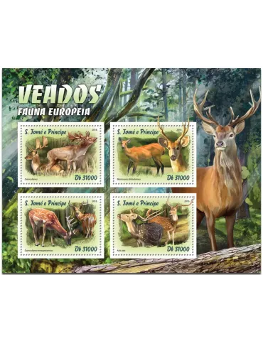 n° 5419 : Timbre SAINT-THOMAS ET PRINCE Poste