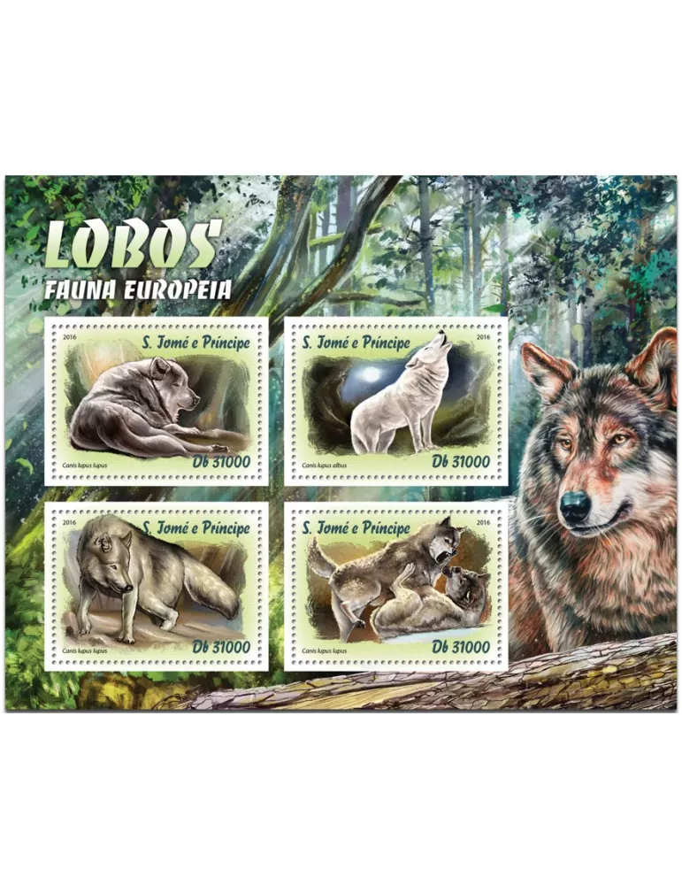 n° 5423 : Timbre SAINT-THOMAS ET PRINCE Poste