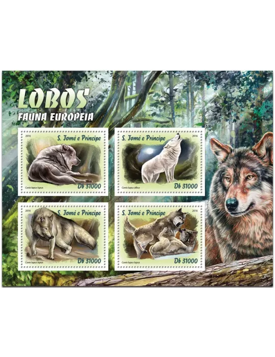 n° 5423 : Timbre SAINT-THOMAS ET PRINCE Poste