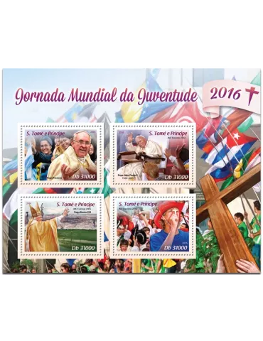 n° 5427 : Timbre SAINT-THOMAS ET PRINCE Poste