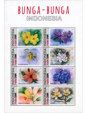 n° 3163/3170 - Timbre INDONESIE Poste