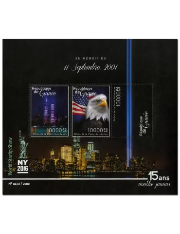 n° 8150 : Timbre GUINÉE Poste