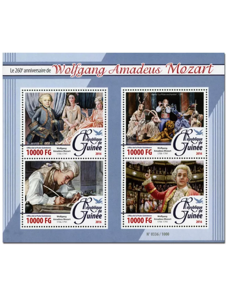 n° 8161 : Timbre GUINÉE Poste