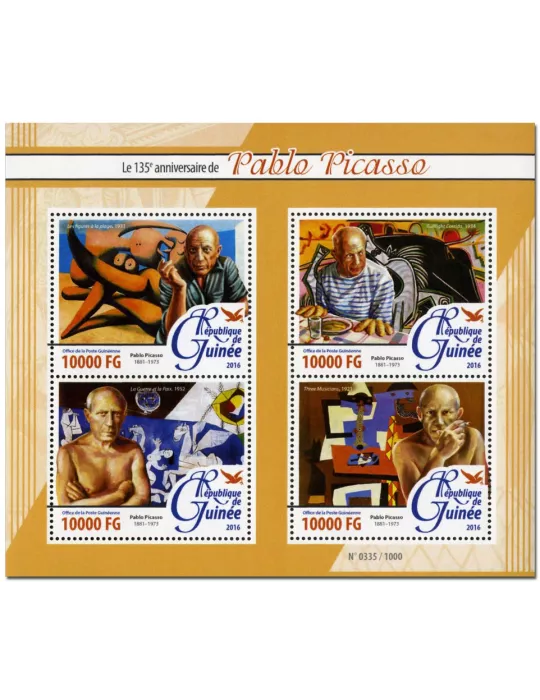 n° 8169 : Timbre GUINÉE Poste