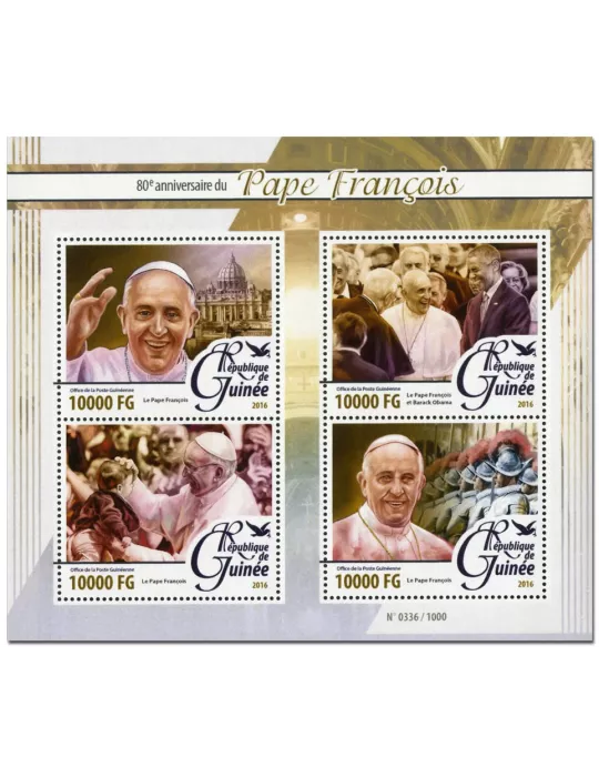 n° 8173 : Timbre GUINÉE Poste