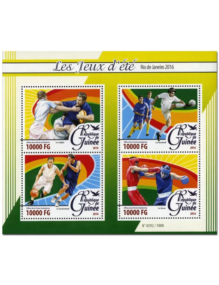 n° 8189 : Timbre GUINÉE Poste