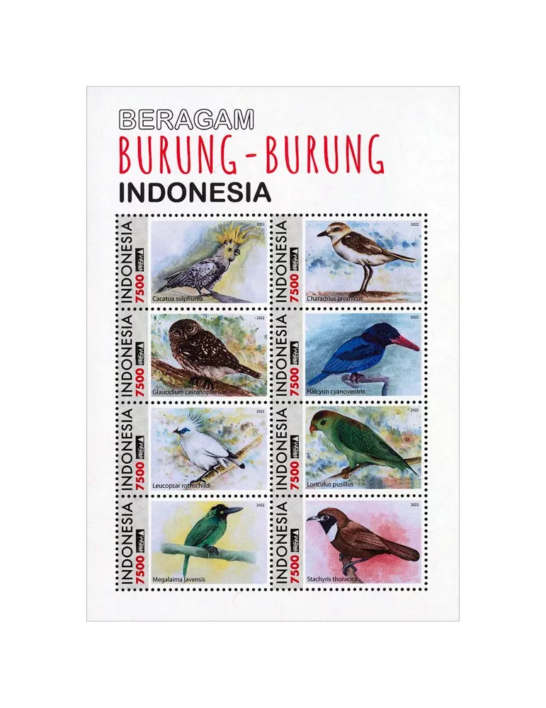 n° 3197/3204 - Timbre INDONESIE Poste