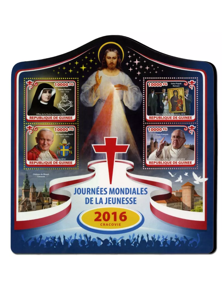 n° 8393 : Timbre GUINÉE Poste