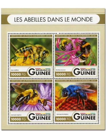 n° 8401 : Timbre GUINÉE Poste