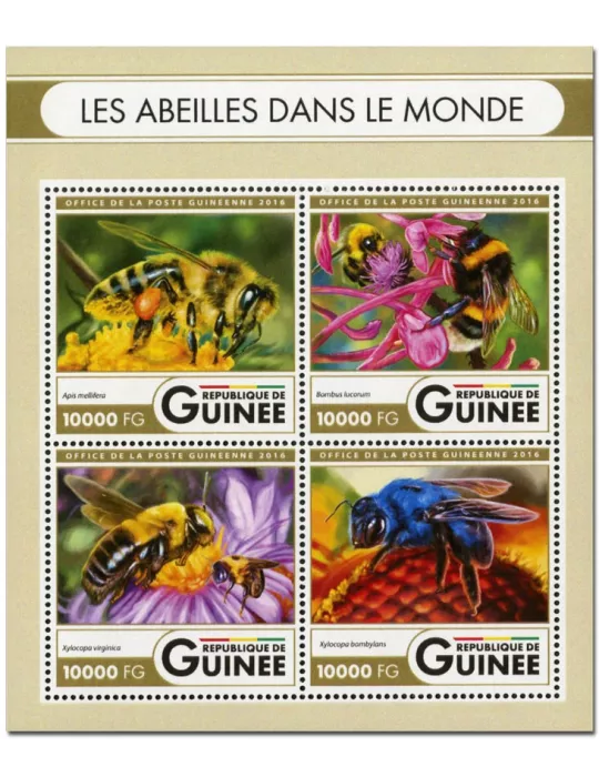 n° 8401 : Timbre GUINÉE Poste