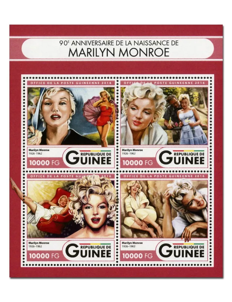 n° 8425 : Timbre GUINÉE Poste