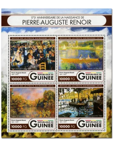 n° 8457 : Timbre GUINÉE Poste