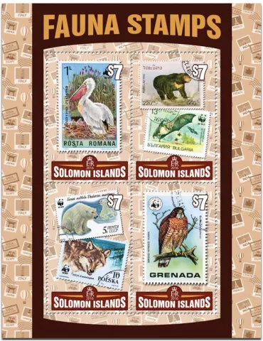 n° 3037 : Timbre SALOMON Poste