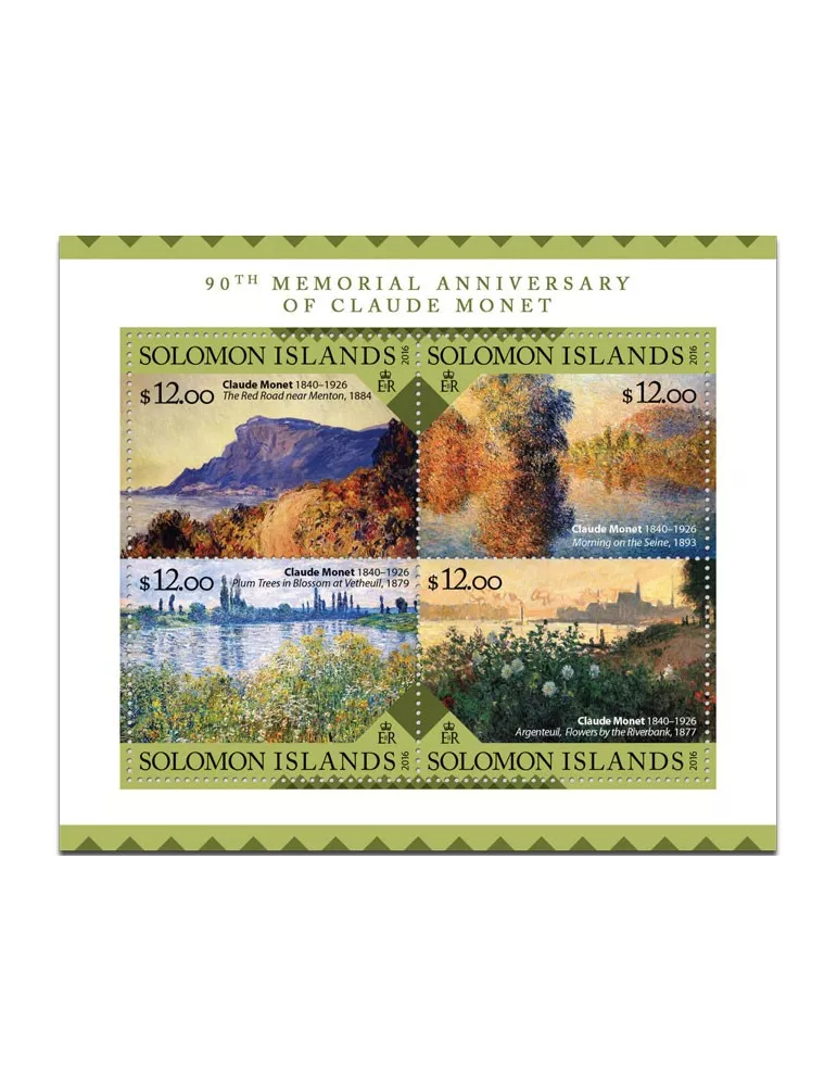 n° 3069 : Timbre SALOMON Poste