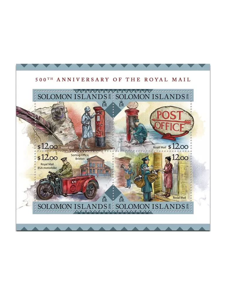 n° 3133 : Timbre SALOMON Poste