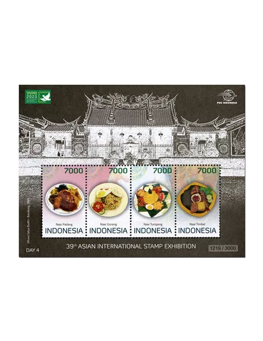 n° 3213/3216 (2 séries) + BF n° 381/385 + BF 261C - Timbre INDONESIE Poste