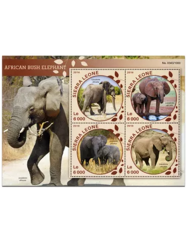 n° 5653 : Timbre SIERRA LEONE Poste