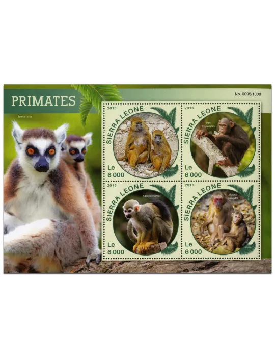 n° 5657 : Timbre SIERRA LEONE Poste