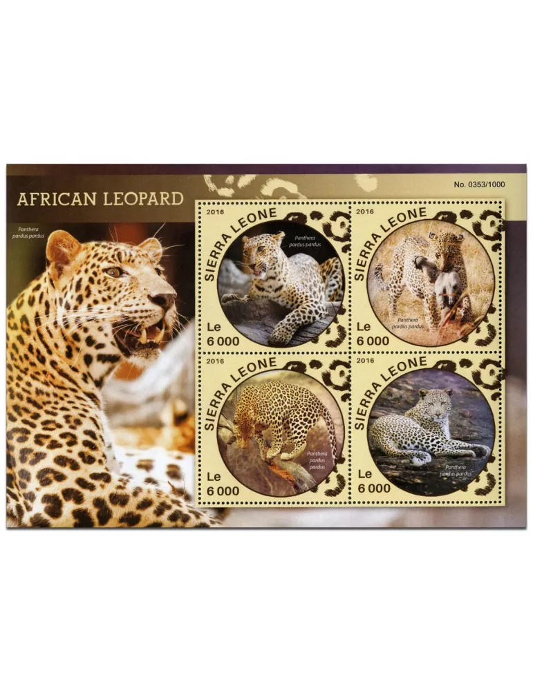 n° 5661 : Timbre SIERRA LEONE Poste