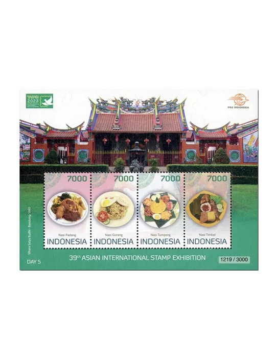 n° 3213/3216 (2 séries) + BF n° 381/385 + BF 261C - Timbre INDONESIE Poste