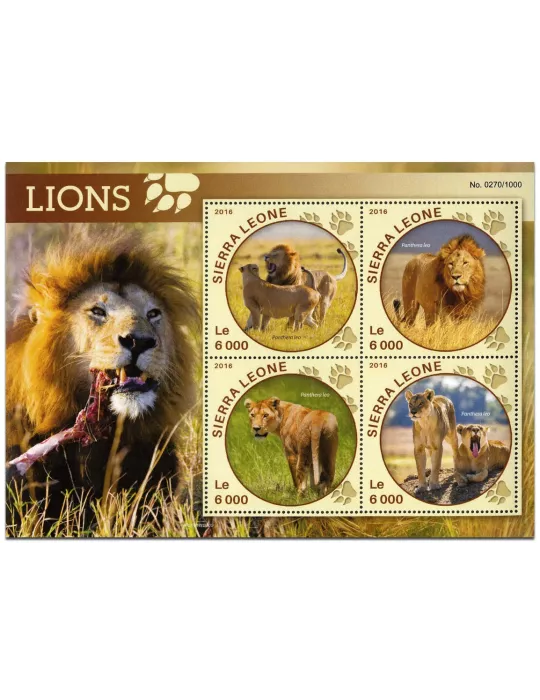 n° 5677 : Timbre SIERRA LEONE Poste