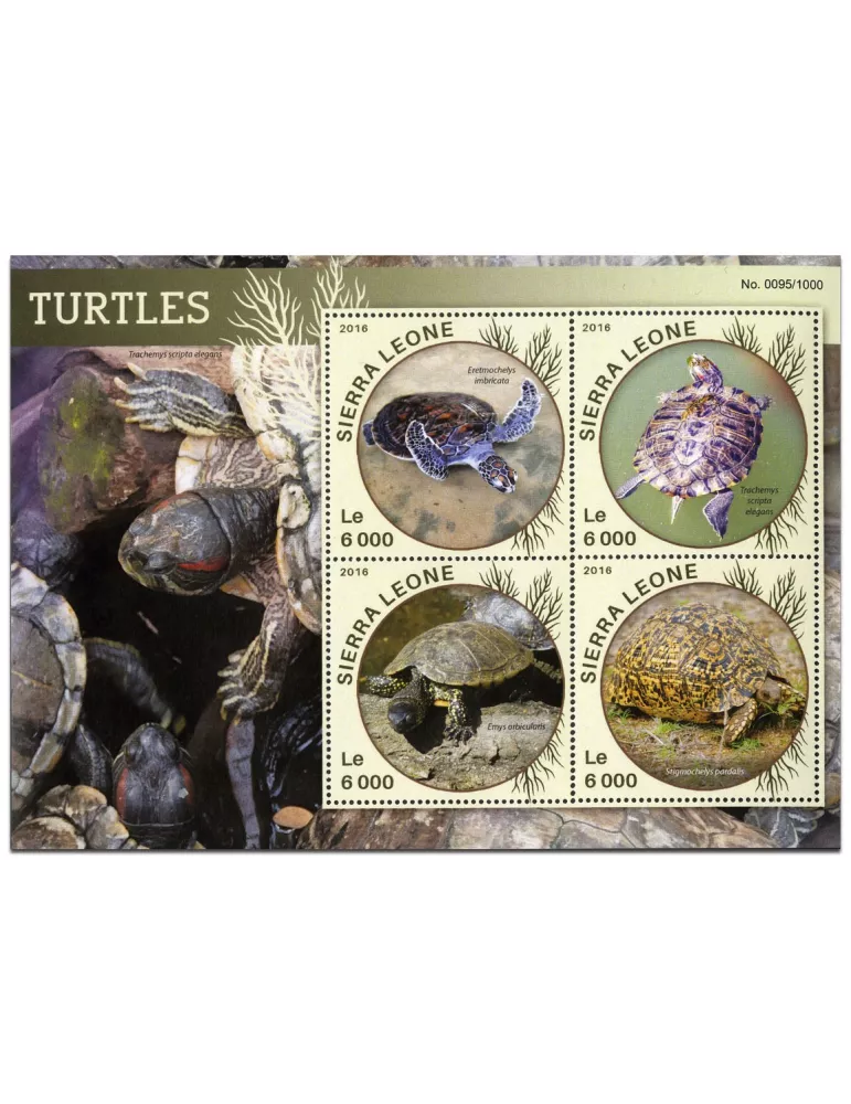 n° 5681 : Timbre SIERRA LEONE Poste